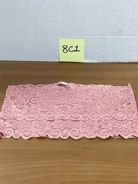 Pink Lace Bandeau